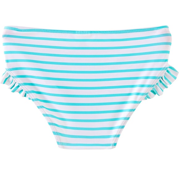 Toddler and Little Girls Rash Guard Sets with Bikini Bottoms Swimwear 3-6 months - Picture 6 of 6